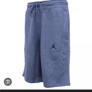 NIKE AIR JORDAN SPORTSWEAR WINGS LITE SHORTS DIFFUSED BLUE